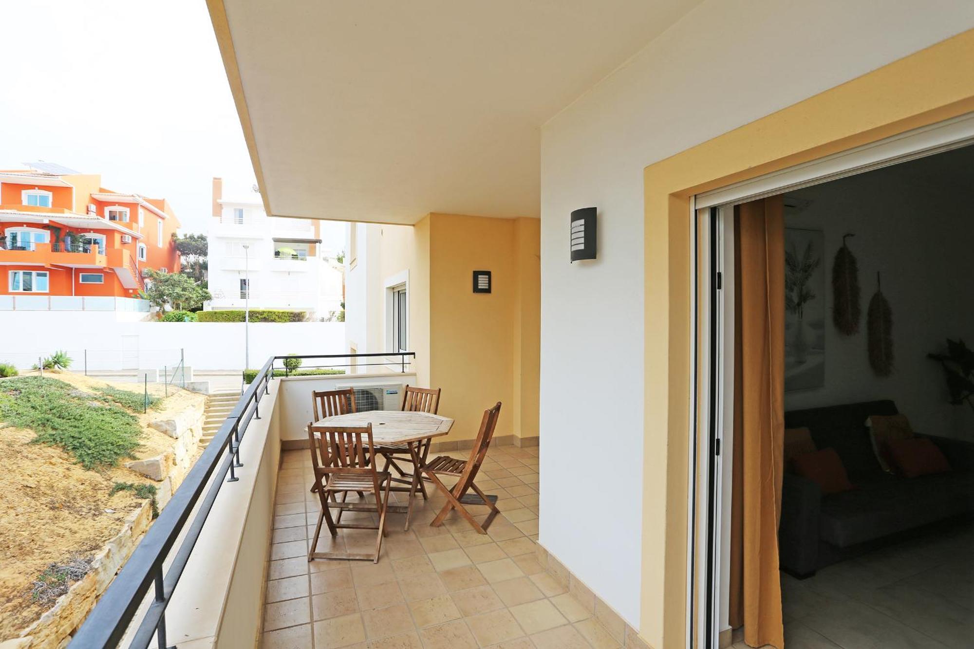 A04 - Large Modern 1 Bed Apartment With Pool Lagos Exteriör bild
