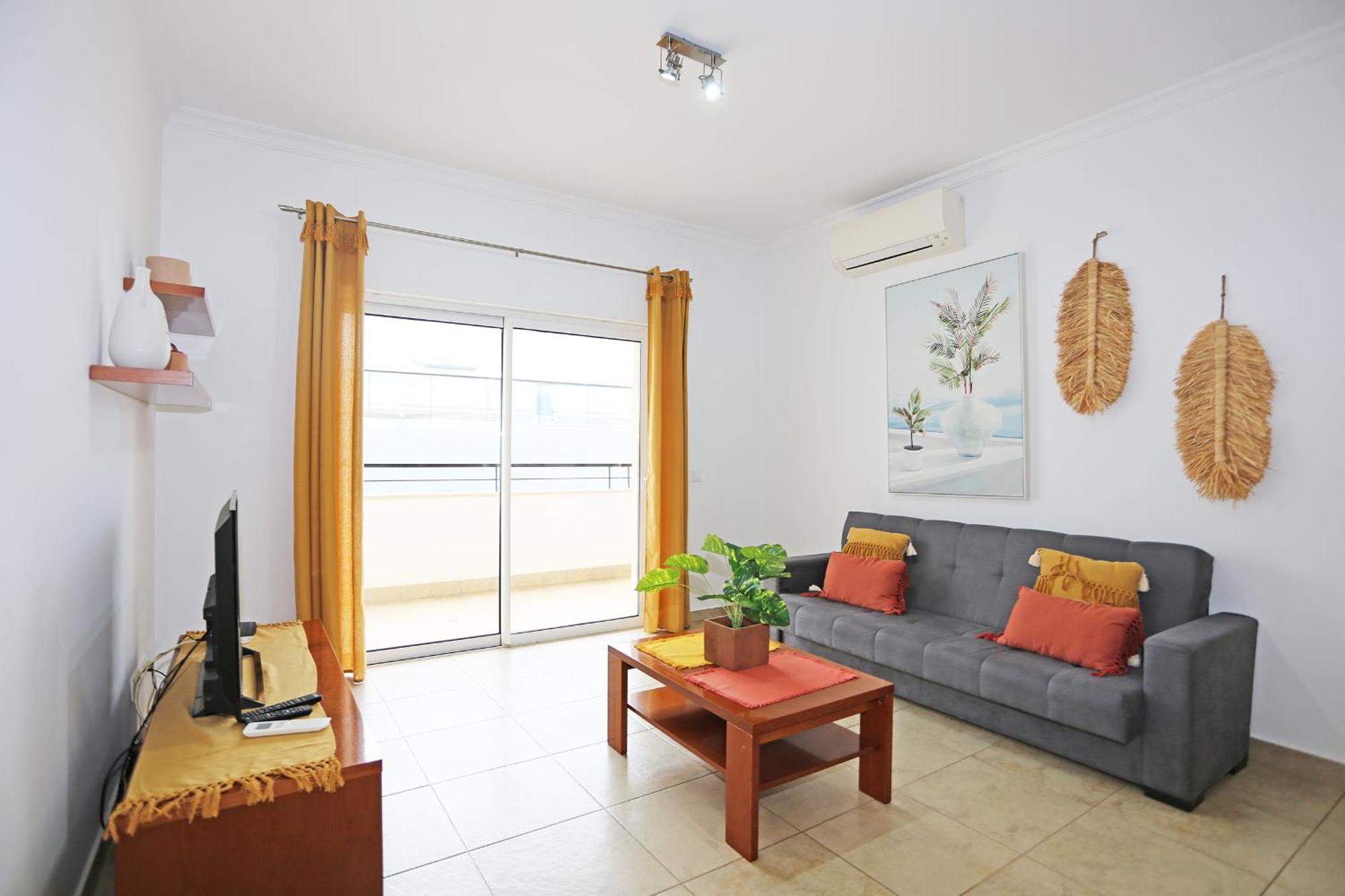 A04 - Large Modern 1 Bed Apartment With Pool Lagos Exteriör bild