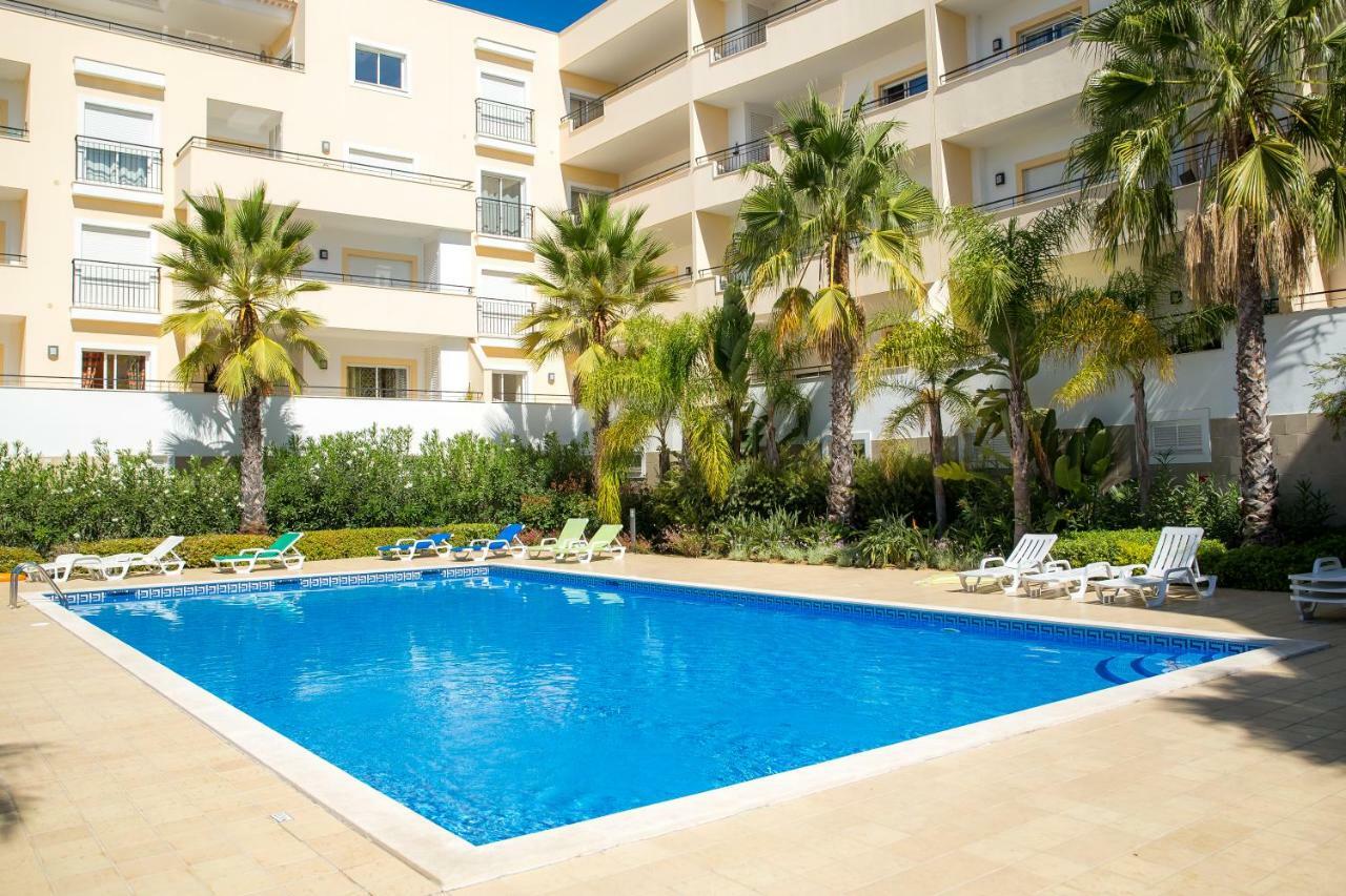 A04 - Large Modern 1 Bed Apartment With Pool Lagos Exteriör bild